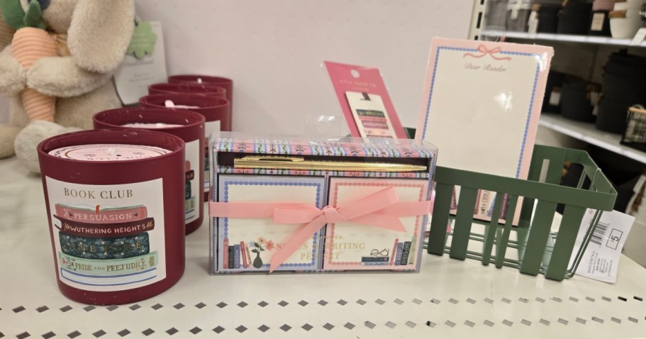 Bookish Girlies, Run to Target for These NEW Rifle Paper Co Finds!