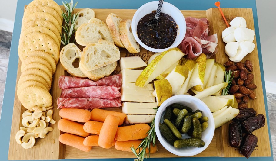 Bamboo Charcuterie Cheese Board Set Only $16.49 on Amazon (Reg. $36)