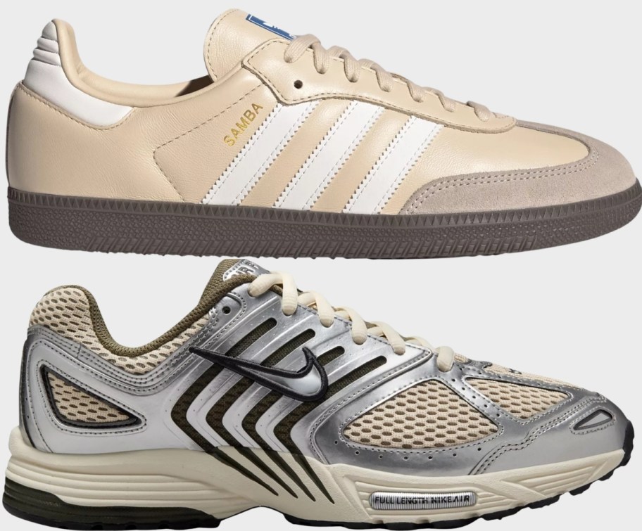 mens adidas shoes and nike running shoe