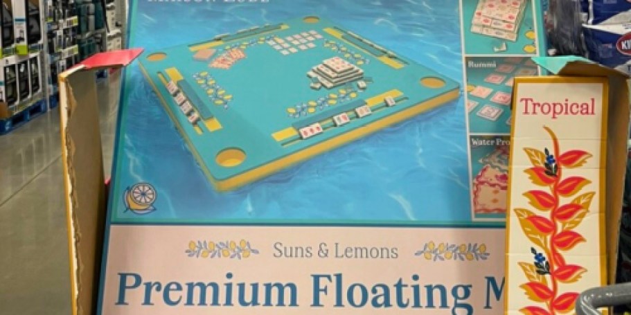 Trending at Sam’s Club: Floating Game Mat, Kitchen Must-Haves, & More