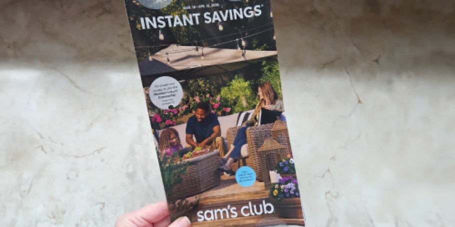 Sam’s Club Instant Savings Start 3/18 | HomeGoods, Grocery, & More