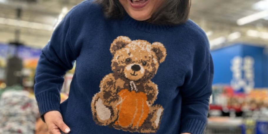 Women’s Ralph Lauren-Inspired Sweaters Just $17.98 at Sam’s Club