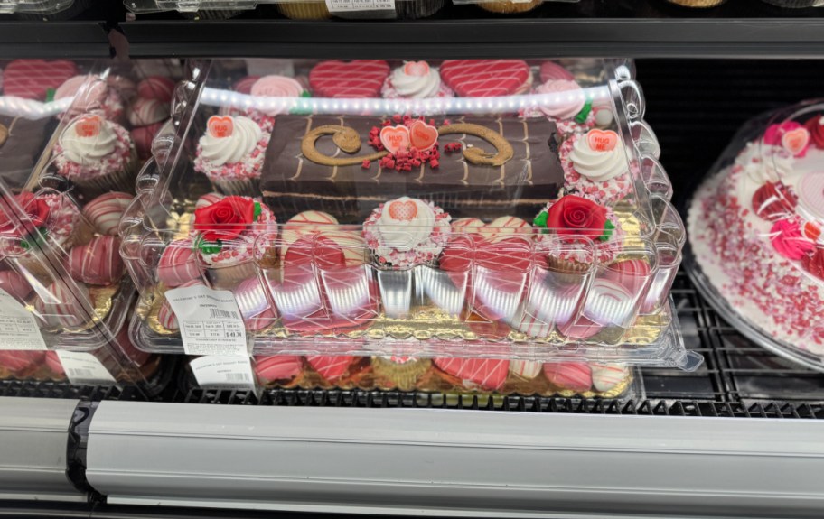 sams club valentine's day dessert tray in club
