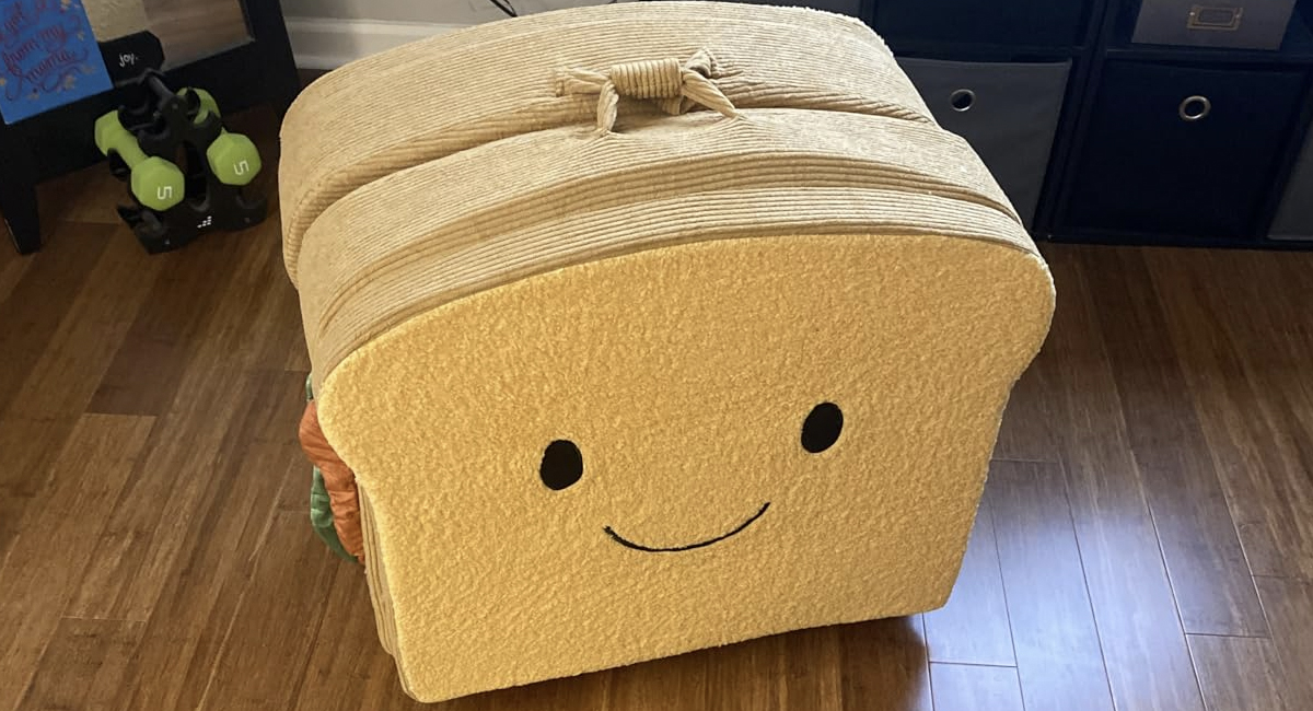 Cute Toddler Sandwich Travel Bed Only $99.99 Shipped on Amazon