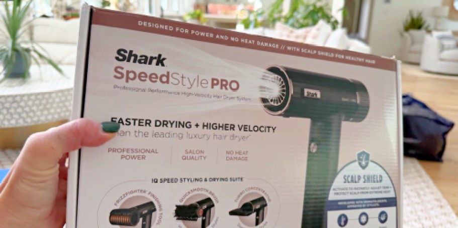 Up to 45% Off Shark SpeedStyle Hair Dryer w/ Your Choice of Attachments