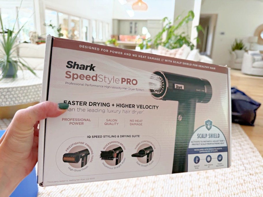 Up to 45% Off Shark SpeedStyle Hair Dryer w/ Your Choice of Attachments