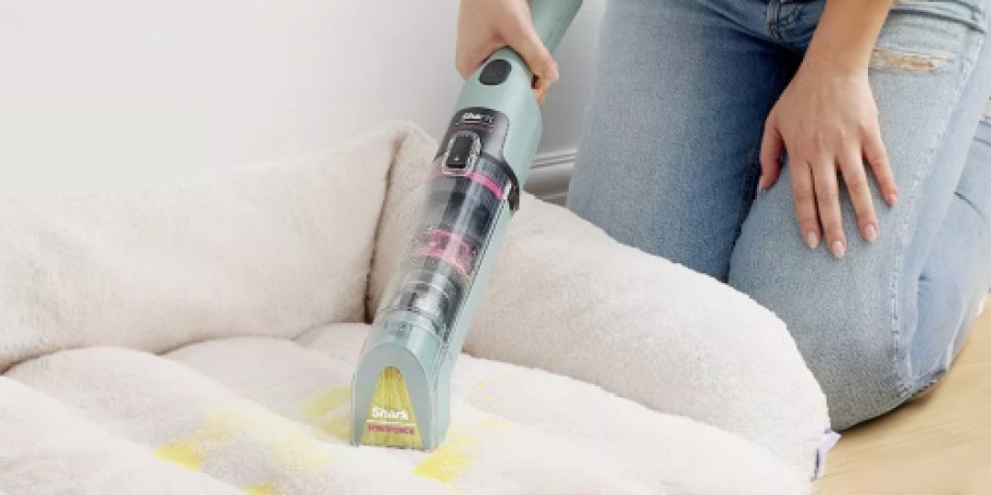 $50 Off Shark StainForce Cleaner + Free Shipping at Target | Portable & Cordless