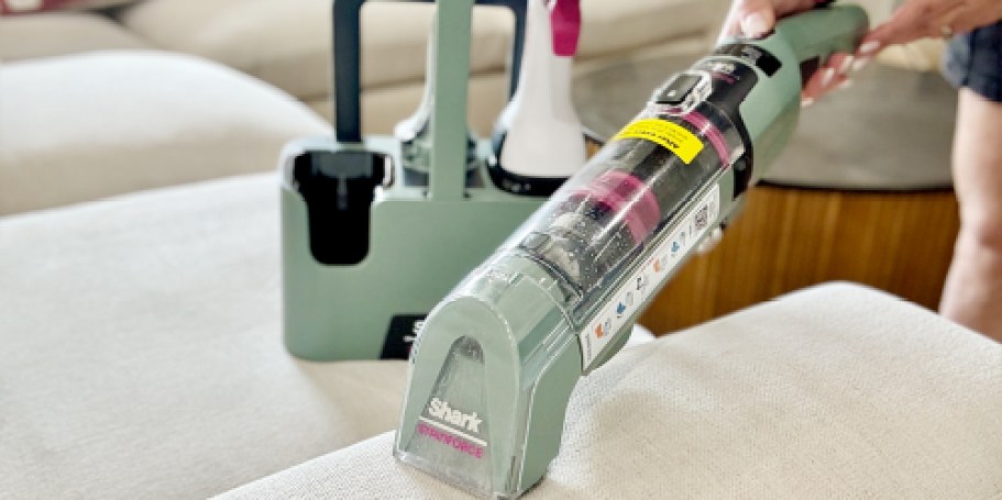 Pet Parents! Score $50 Off the Shark StainForce Cleaner at Target