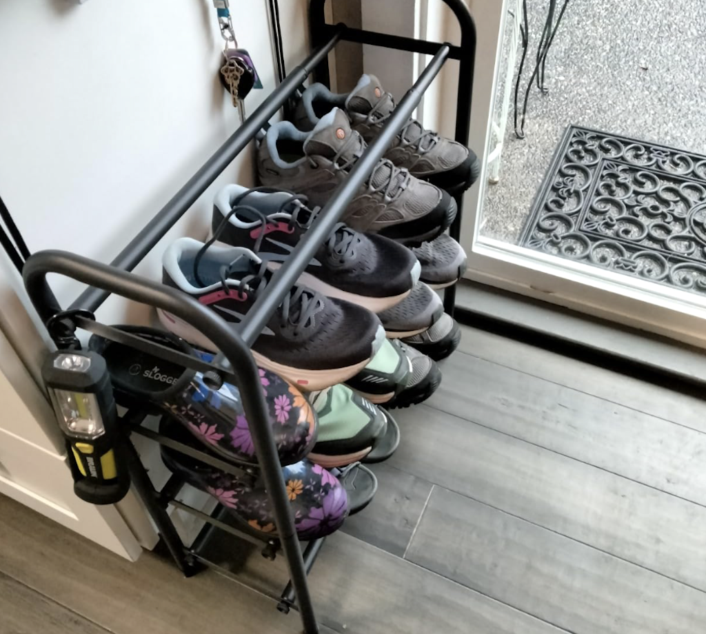 Expandable Shoe Rack Just $11 on Amazon (Reg. $26)
