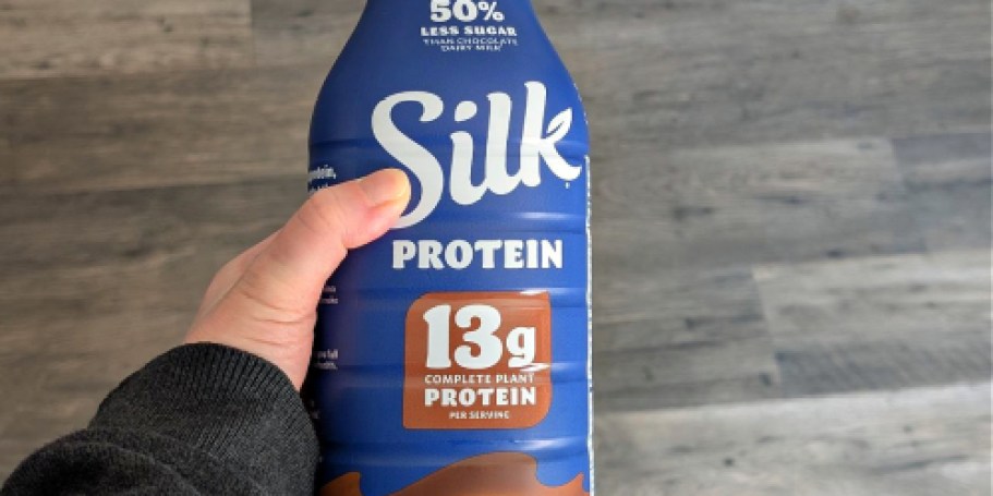 Silk Protein Soy Milk Just 99¢ on Target.com