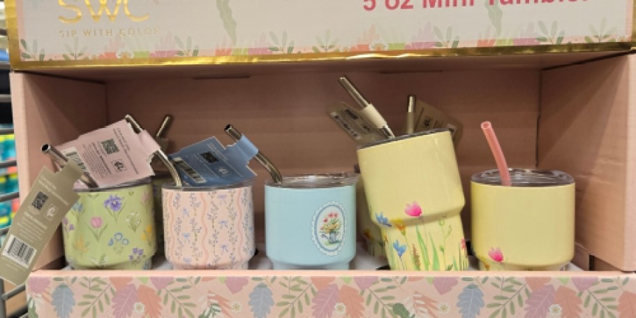 Spring Mini Tumblers Just $4.97 at Walmart (So Cute for Easter)