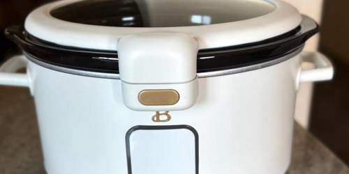 Beautiful by Drew Barrymore Slow Cookers from $34.97 on Walmart.com (Reg. $60)