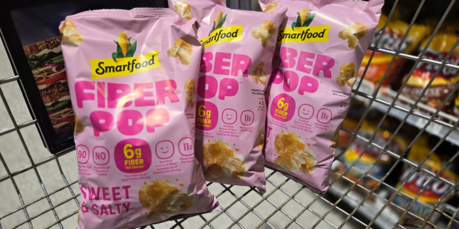 Target Has the NEW Smartfood Fiber Pop (& It’s on Sale!)
