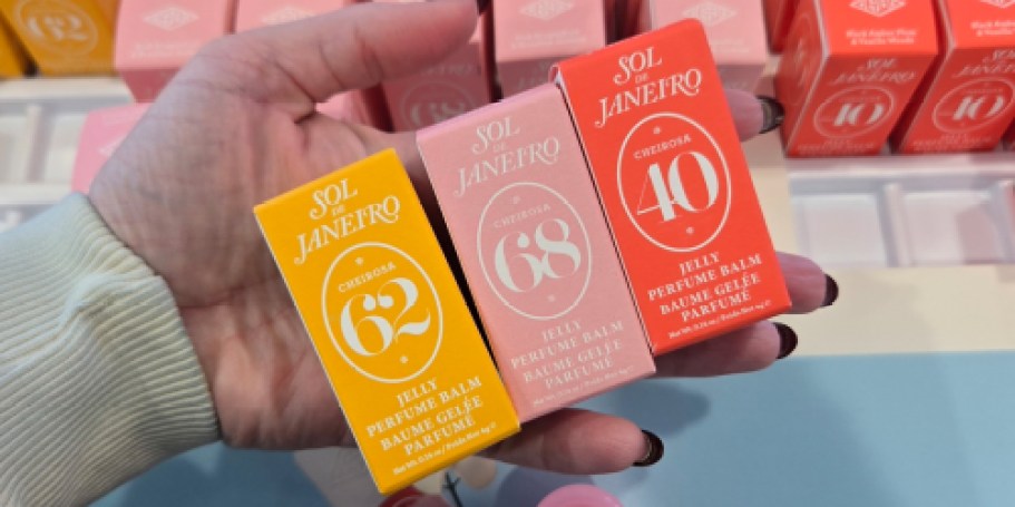 NEW Sol de Janeiro Jelly Perfume Balms Only $20.80 on ULTA.com