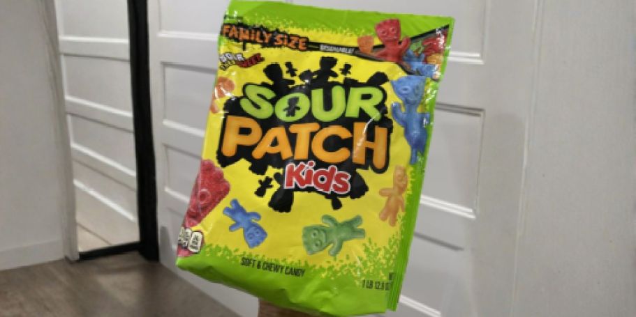 Sour Patch Kids Family Size Bag Only $5.93 Shipped on Amazon (Reg. $9)