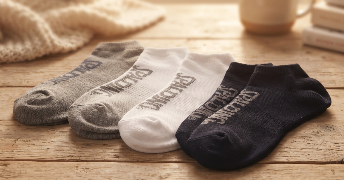 Spalding Kids Socks 30-Pack Just $5 on Walmart.com (Only 17¢ Per Pair!)