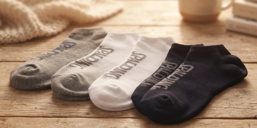 Spalding Kids Socks 30-Pack Just $5 on Walmart.com (Only 17¢ per Pair!)