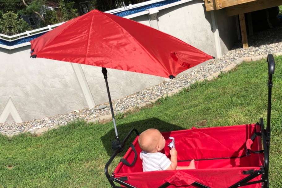 Sport-Brella Umbrella Just $12 Shipped for Prime Members (Clips Onto Any Chair!)