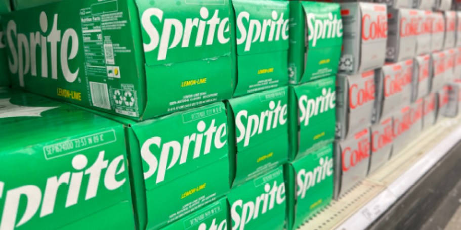 Sprite 12-Pack Only $4 Shipped on Amazon (Reg. $8)