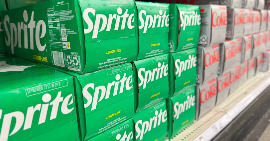 Sprite 12-Pack Only $4 Shipped on Amazon (Reg. $8)