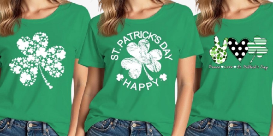 St. Patrick’s Day Graphic T-Shirts from $5.99 on Amazon (Reg. $20)