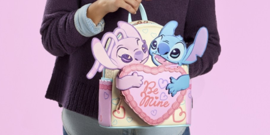 Up to 75% Off Loungefly Mini Backpacks | Disney, NBA & More