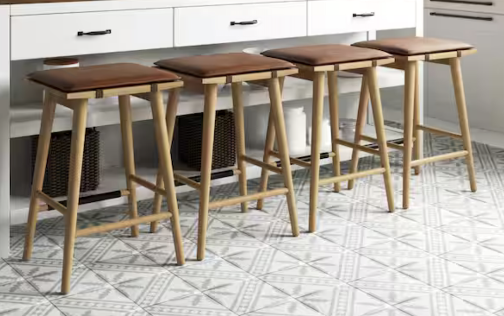 Up to 60% Off Home Depot Furniture + Free shipping = Under $40 Barstools!