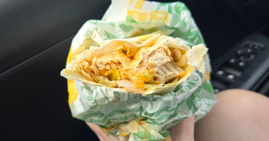 New Subway Protein Pockets Pack OVER 20 Grams of Protein & Are Only $3.99!