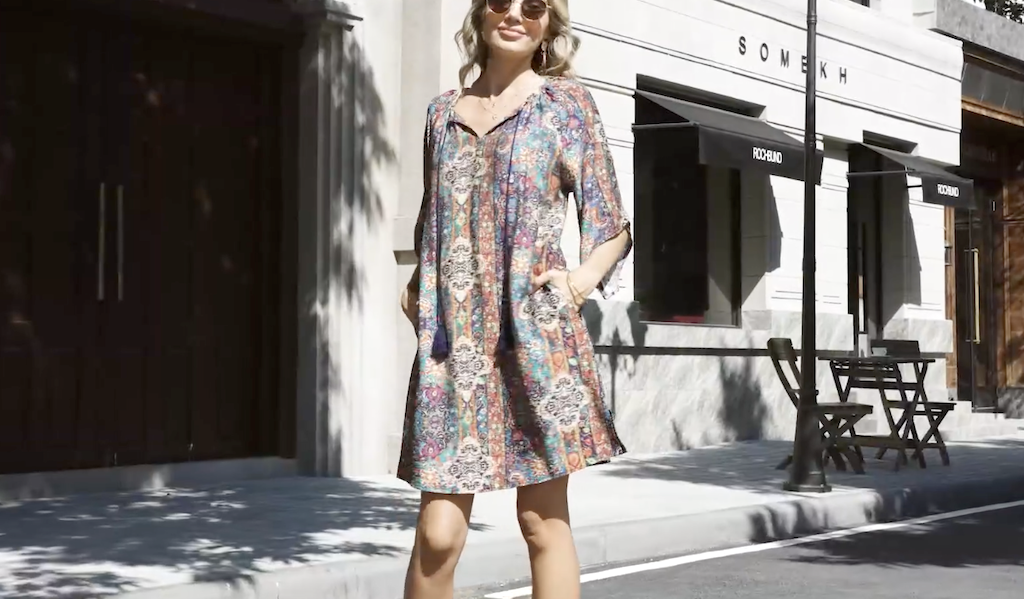 Women’s Boho Dress Only $6.64 on Amazon (Reg. $36)