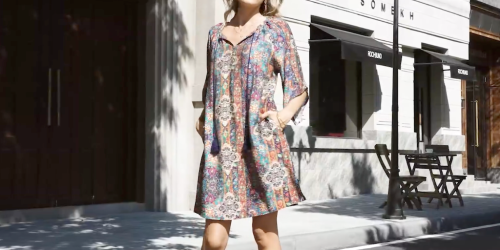 Women’s Boho Dress Only $9.96 on Amazon (Reg. $36)
