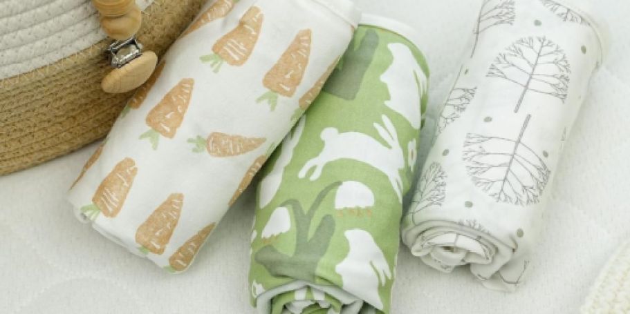 Baby Swaddle Sleep Sack 3-Pack Just $14.99 on Amazon (Reg. $25)