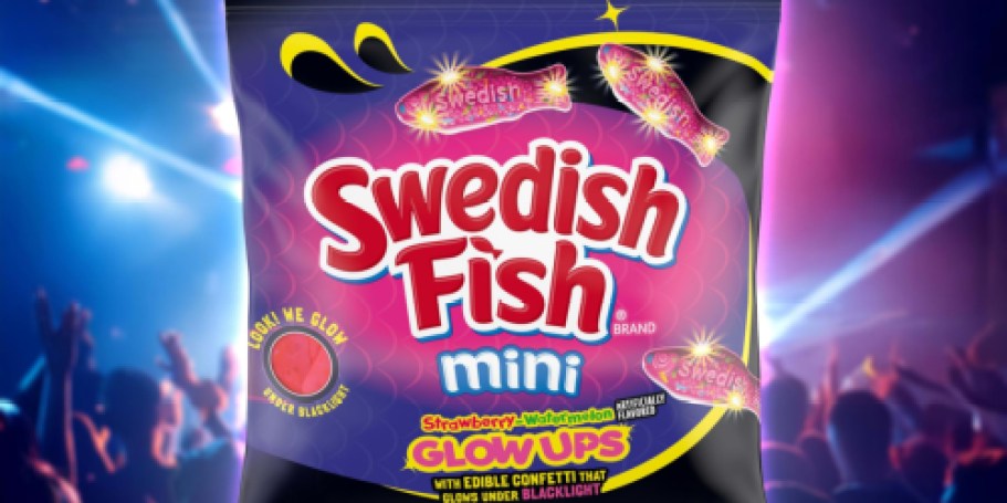 Swedish Fish Glow Ups 12-Pack Only $5.75 Shipped on Amazon (Great for Easter!)