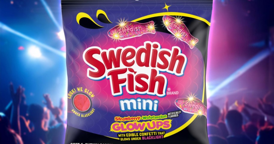 Swedish Fish Glow Ups 12-Pack Only $5.75 Shipped on Amazon (Great for Easter!)