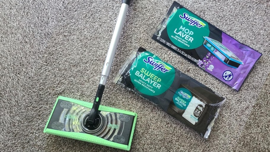 Swiffer Deluxe Sweep + Mop Just $14.99 at Target