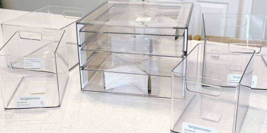 Target Brightroom Home Storage Items from $3 (Get a Jump on Spring Cleaning)