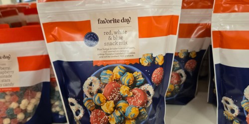 We Spotted NEW Favorite Day Treats at Target (Trail Mix, Popcorn & More!)