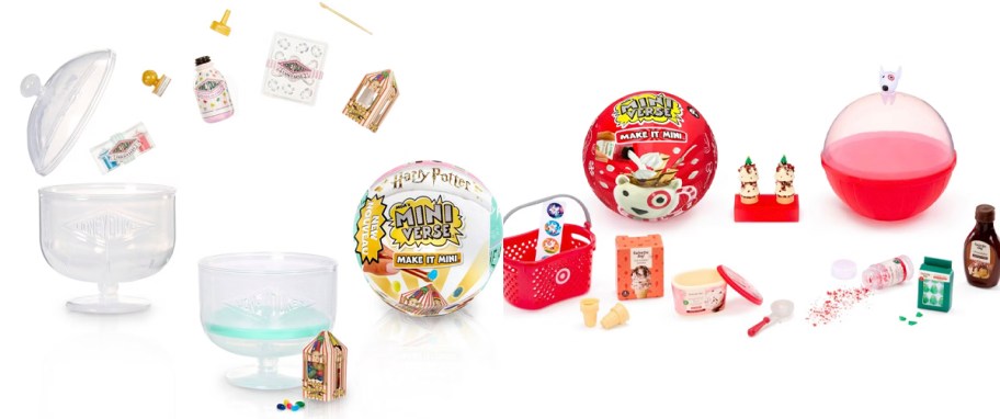 harry potter honeydukes and target make it minis 