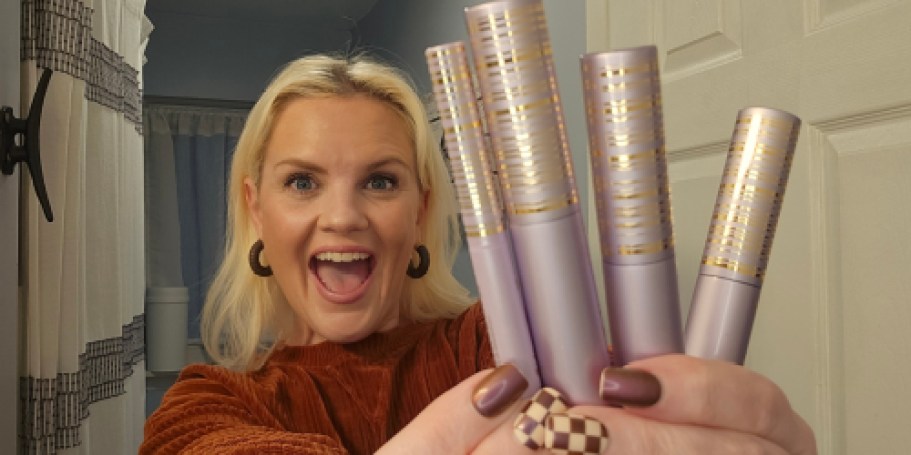 *HOT* THREE tarte Mascaras & Eyeliner Only $25.50 Shipped (Just $6 Each!)