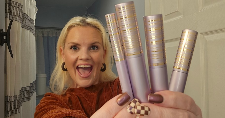 *HOT* THREE tarte Mascaras & Eyeliner Only $25.50 Shipped (Just $6 Each!)
