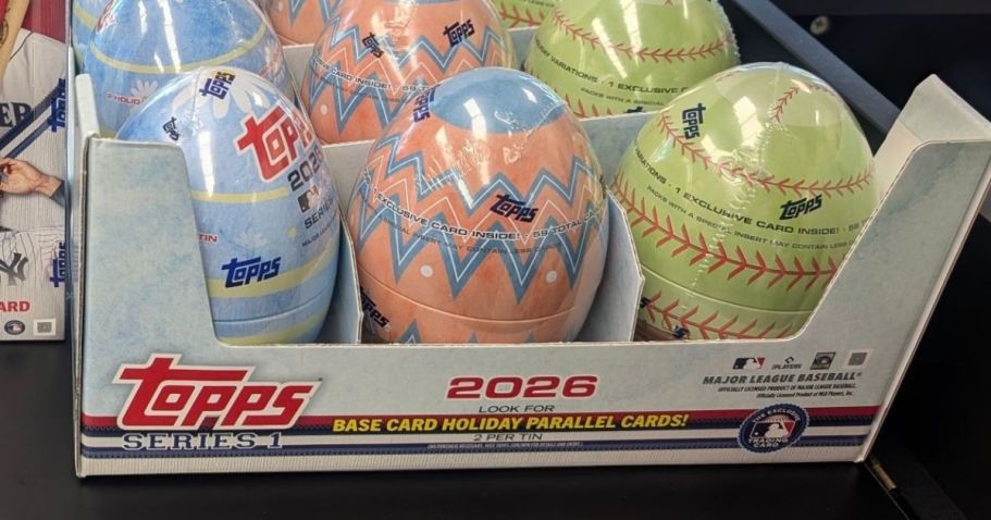 Topps Baseball Card Easter Eggs Only $14.97 on Walmart.com (Will Sell Out)