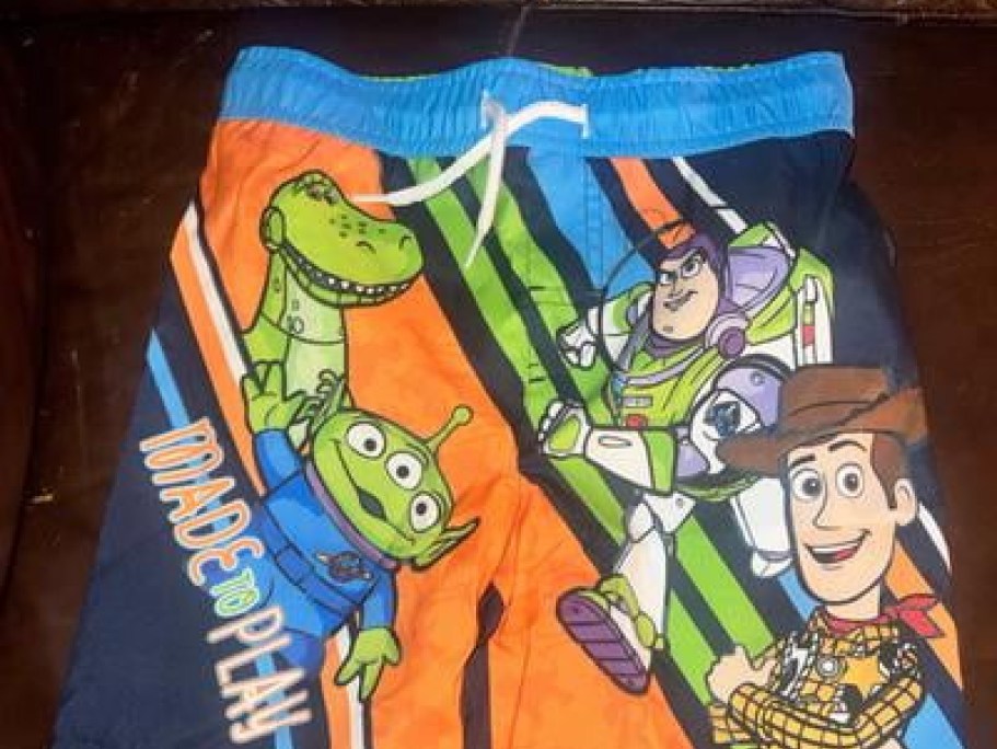 Kids Character Swimsuits from $5 on Walmart.com | Toy Story, Bluey, Paw Patrol & More