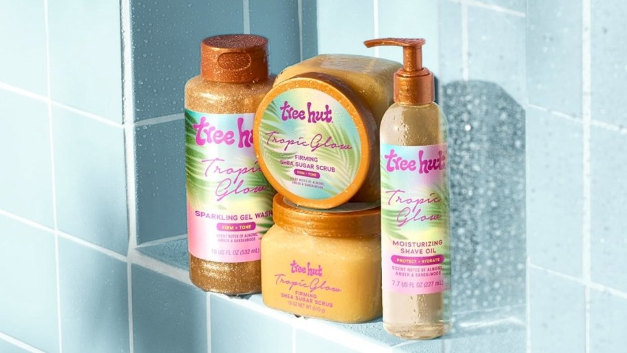 Tree Hut Mini Tropic Glow 4-Piece Gift Set Only $12.50 on Amazon (Reg. $24)