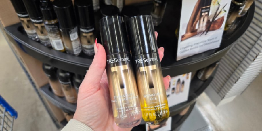 Walmart Offering $3 Cash Back on NEW TRESemmé A-List Collection (Salon Quality for Less!)