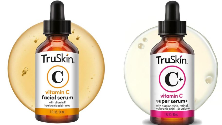 stock image of truskin vitamin C