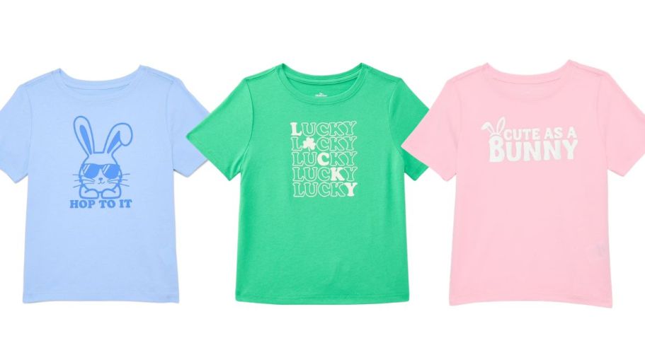 Toddler Clothes from $3 at Walmart | St. Patrick’s Day & Easter Picks