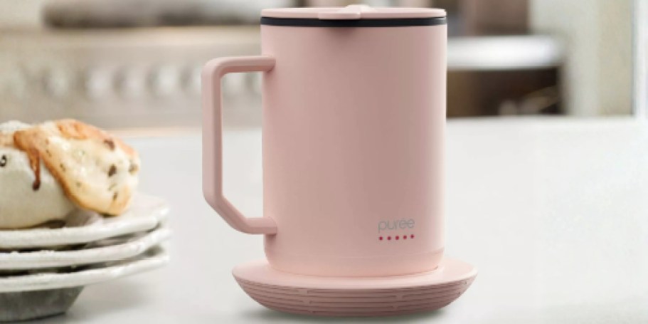Self-Warming Coffee Mug w/ Coaster & Lid Only $24.99 on Macys.com (Reg. $58)