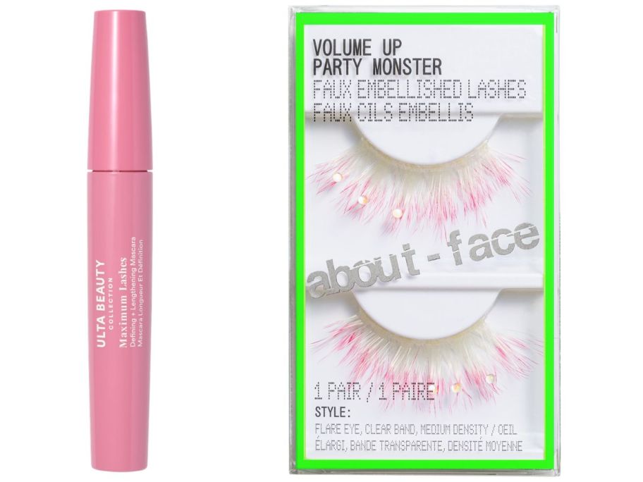 ULTA Beauty Collection Maximum Lashes Mascara and about-face Volume Up Faux Embellished Lashes
