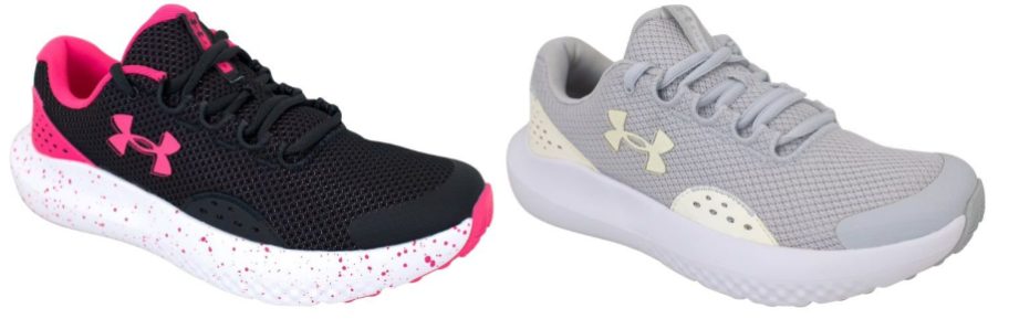 Under Armour Girls Surge 4 Running Shoes