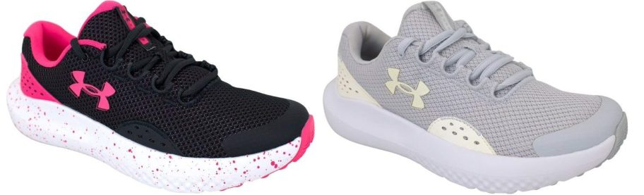 Under Armour Girls Surge 4 Running Shoes