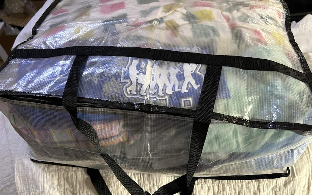 Clear Under Bed Storage Containers 4-Pack Just $10 Shipped for Prime Members